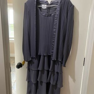 Beautiful Patra mother of bride, size 10 dress.